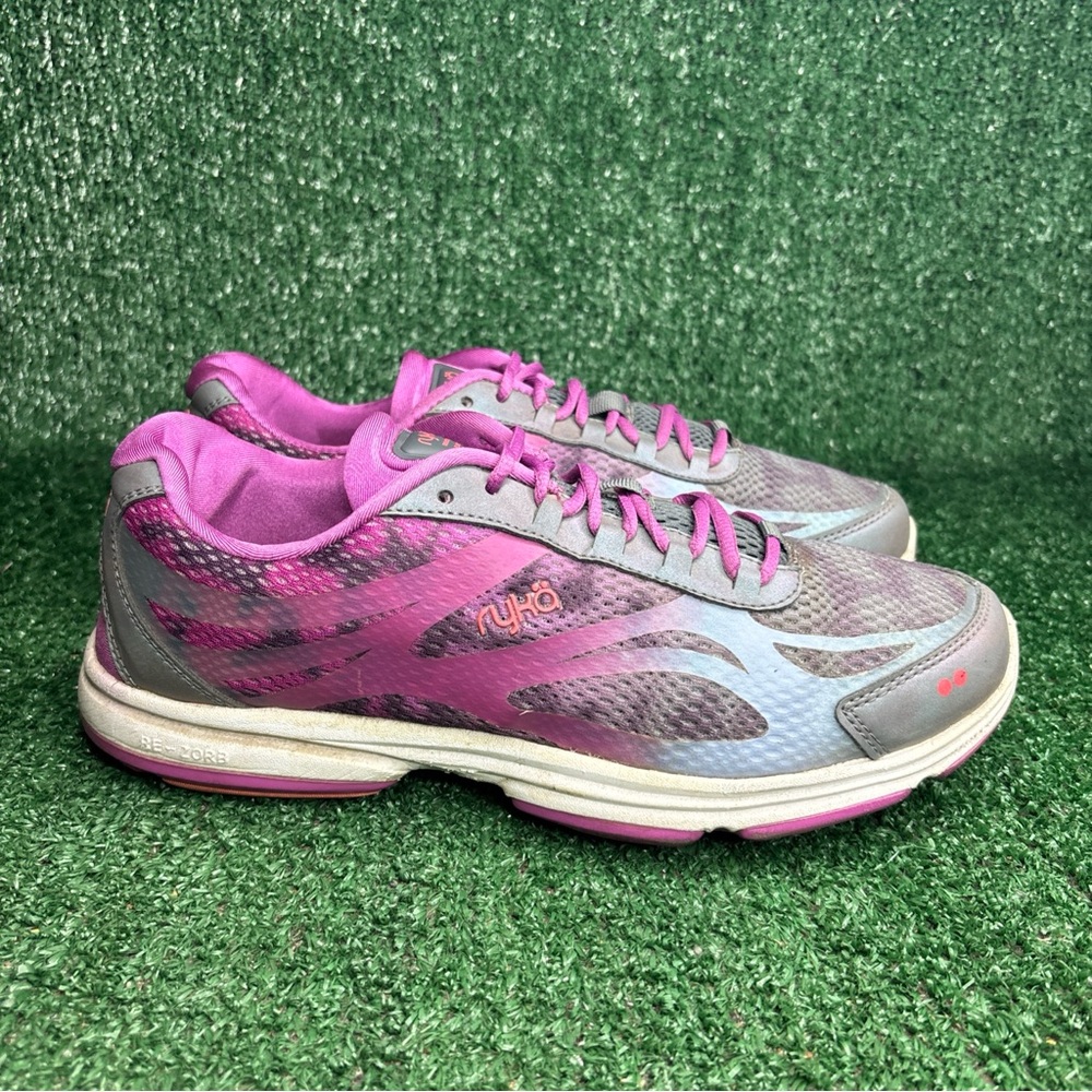 Ryka Devo Plus‎ 2 Walking Shoe Lace Up Comfort Women's Size 10 M